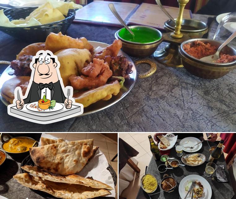 Cibo al Punjabi village ristorante indiano