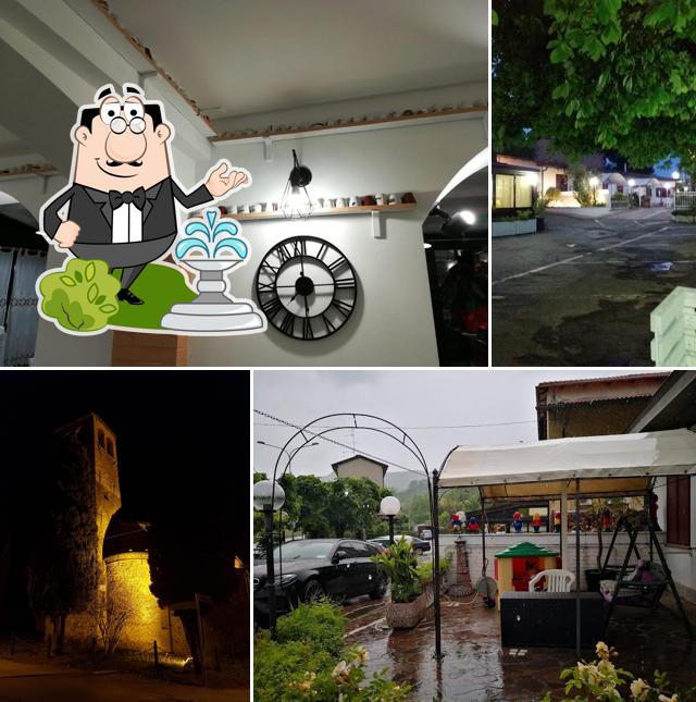 Gli esterni di Albergo Ristorante Riviera