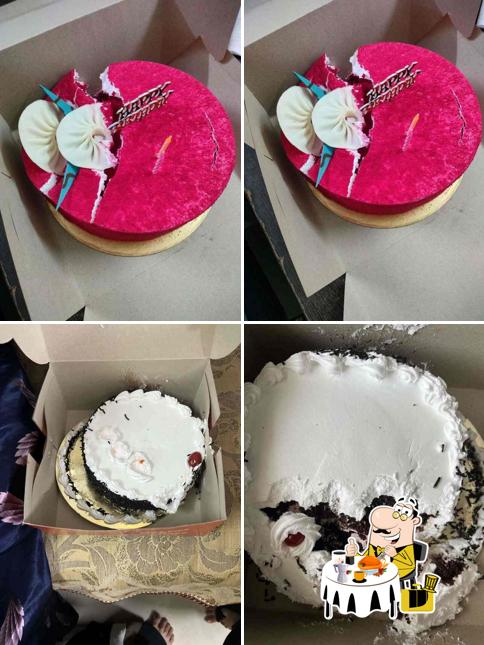 Food at Amma's biriyani