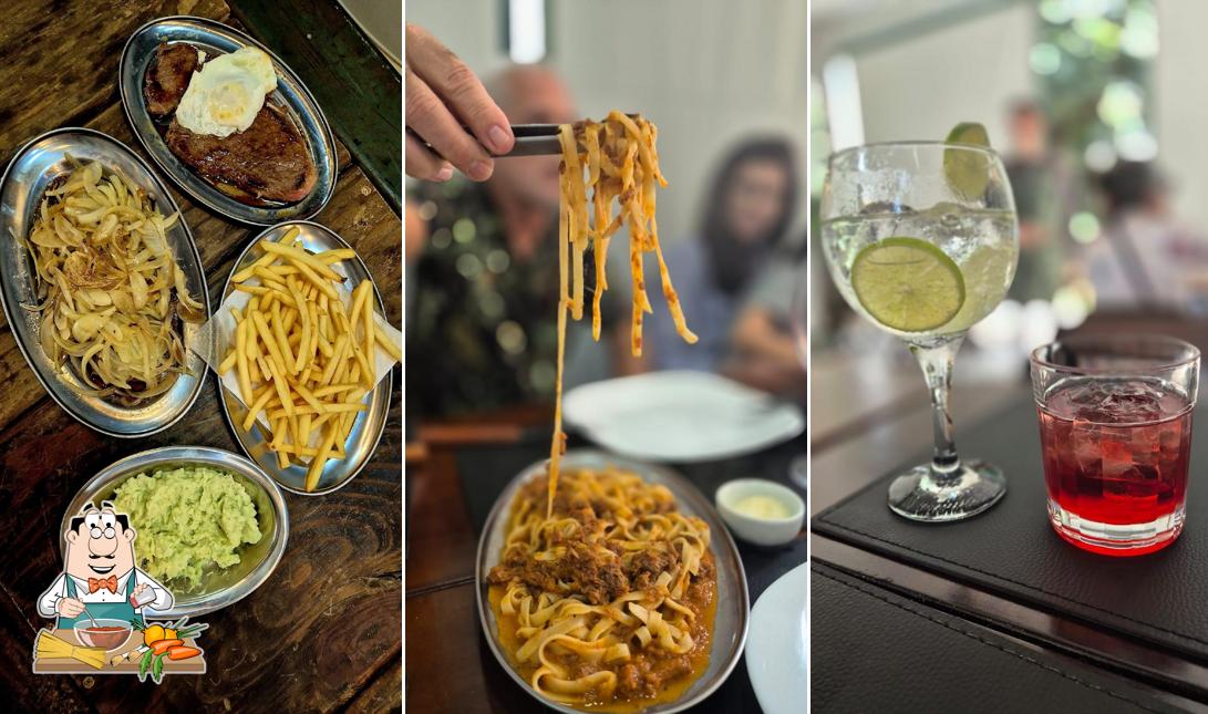 Esparguete à bolonhesa em BIFETERIA