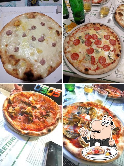 A Bar Meeting, puoi assaggiare una bella pizza