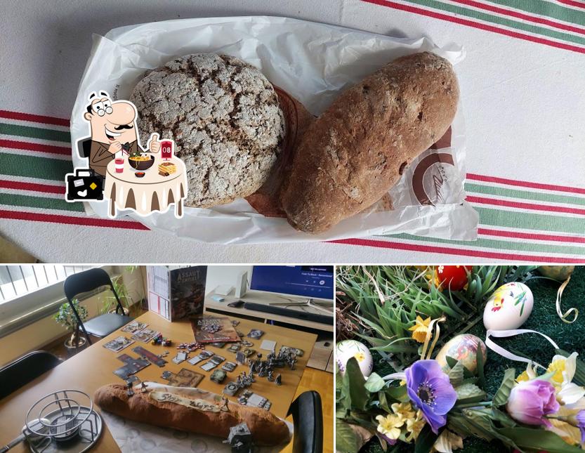 La foto di cibo e interni da Boulangerie S. + P.-A. Vannay