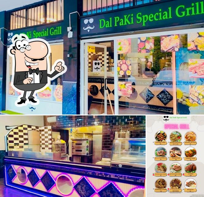 Dal Paki Special Grill
