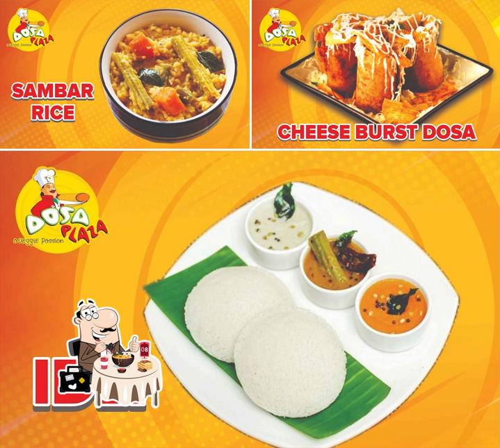 Meals at Dosa Plaza Budaun (Pure Veg)