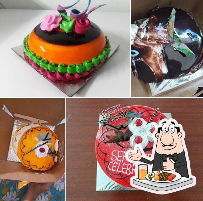 Food at Feelings Cake & Chocolates