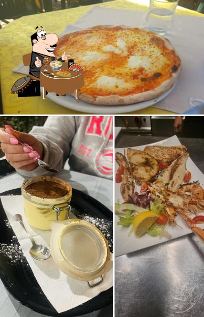 Cibo al Ristorante iRiS