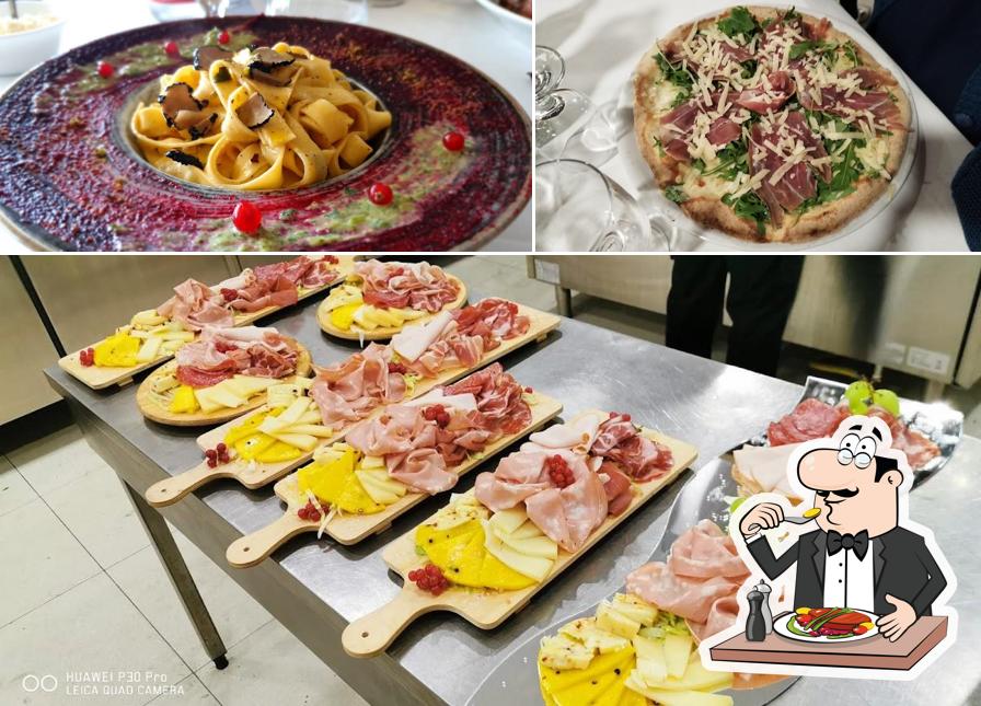 Tagliatelle al La Boscaiola