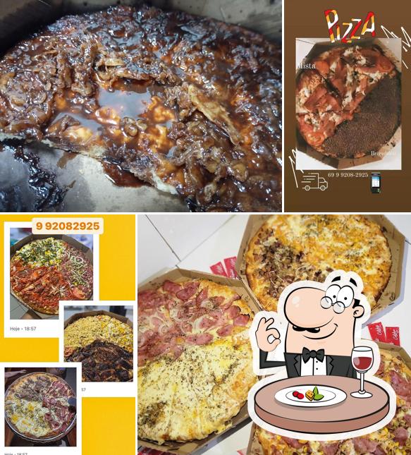 Lá Só Pizzas - Pizzas e Refrigerantes