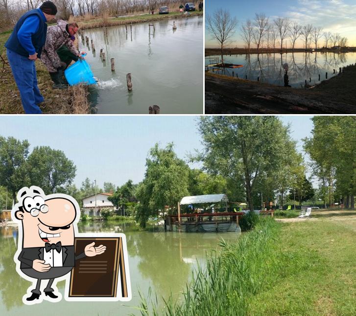 Gli esterni di Oasi Tre Bicchieri