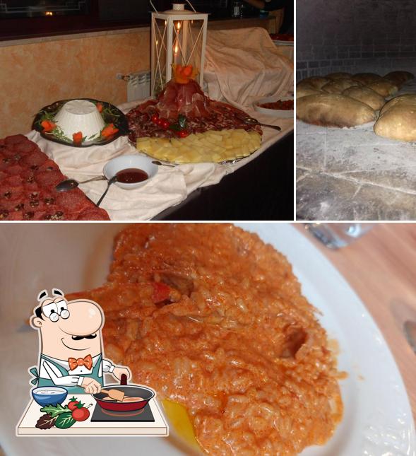 Pollo al curry al Ristorante Pizzeria Gioia Mia