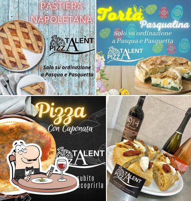 Cibo al Talent Pizza