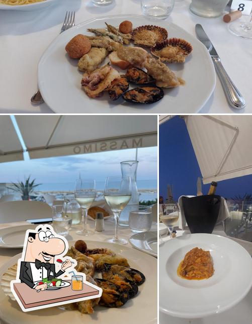 Platti al Ristorante Massimo