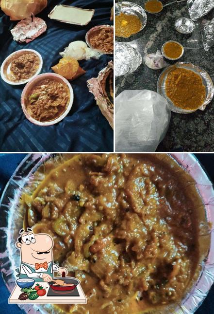 Chicken curry at Shri Krishna Restaurant & Sweet Shop