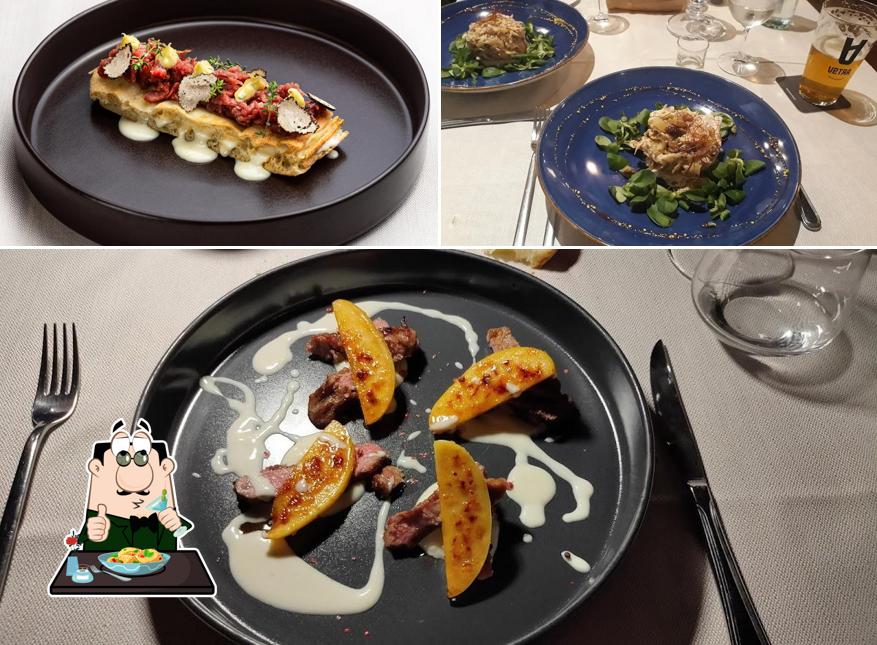 Cibo al Bracerie Venete Restaurant