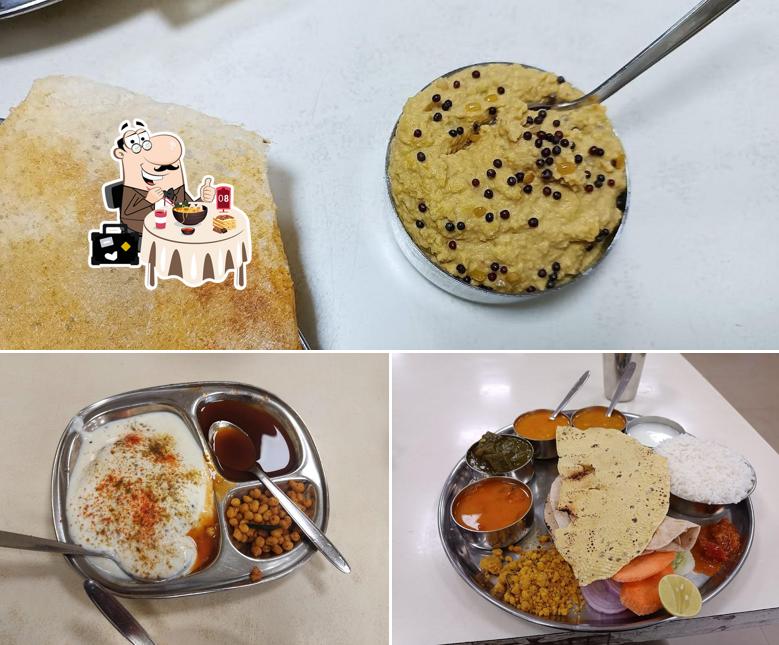 Masala dosa at The Madrasi Hotel