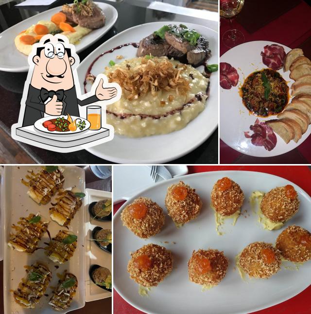 Comida em Wine Not? Wine Bar -BISTRÔ Restaurante Monte Verde -MG