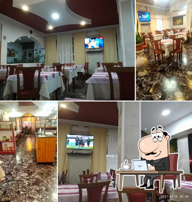 Siediti a un tavolo di Ristorante Pizzeria da Silvia