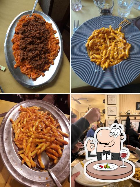 Cibo al Trattoria Bolognese da Mauro