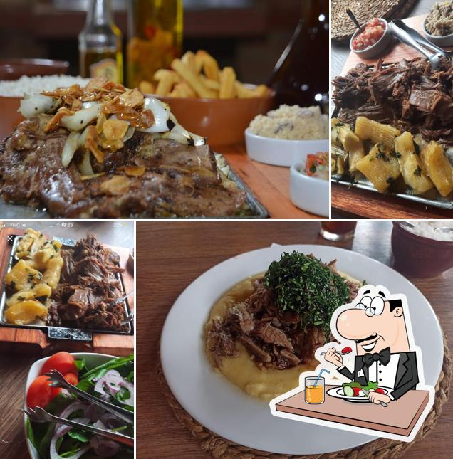 Platos en Sancho Pança