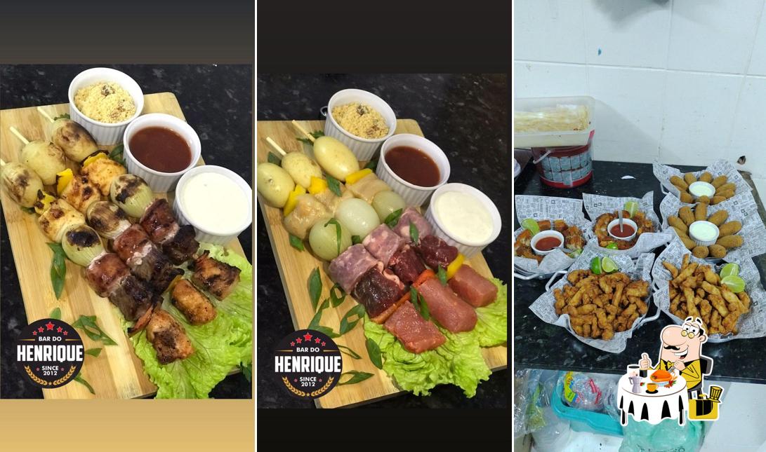Platos en BAR DO HENRIQUE