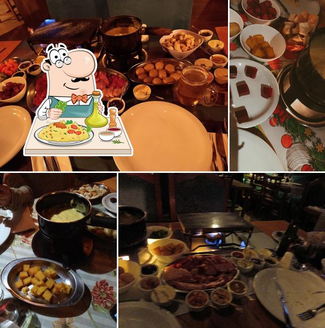 Comida em Carlito's Restaurant