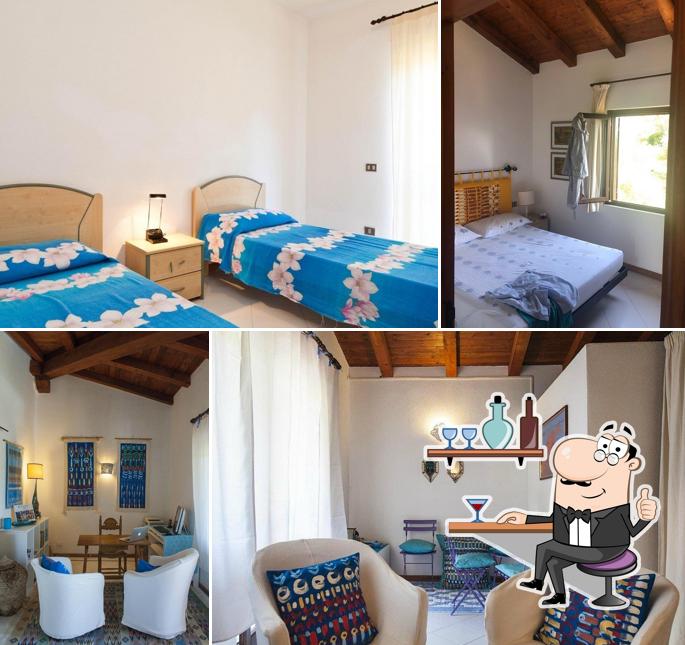 Gli interni di Casa Mia