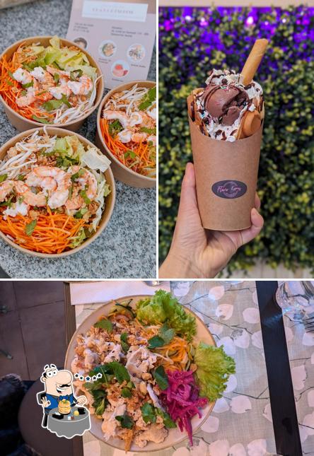 Nourriture à Flavor Express - Restaurant Vietnamien