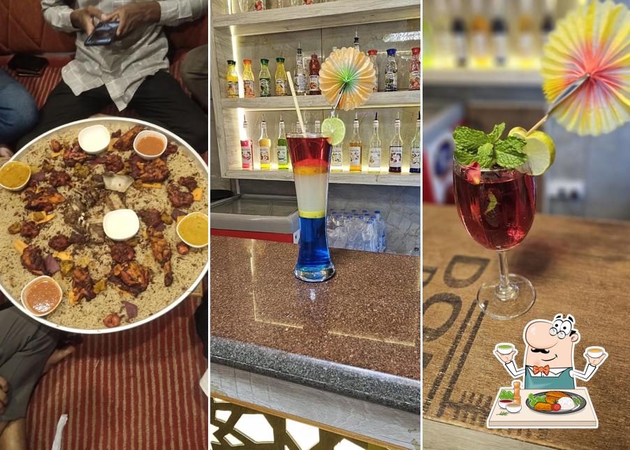 Meals at Hotel Farzaan Family Restaurant