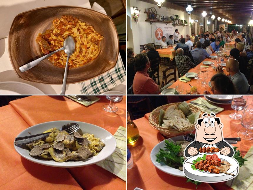 Cibo al Agriturismo Il Mulino d'Ortano