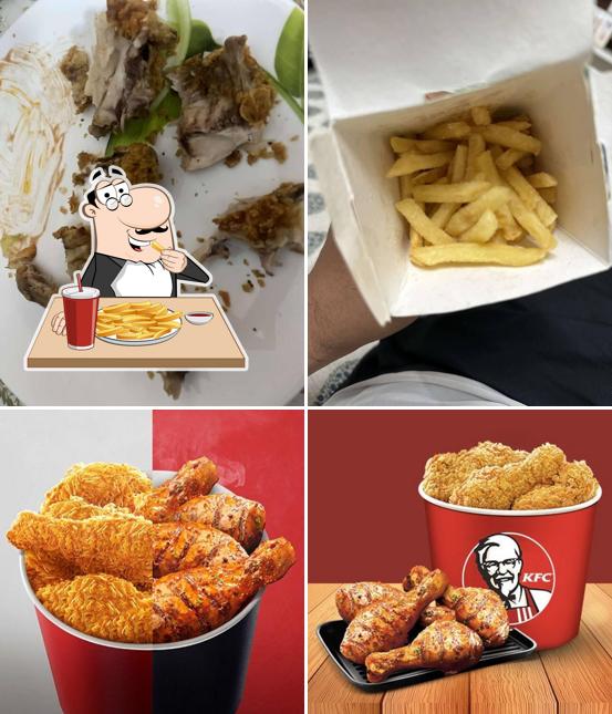 French fries at KFC