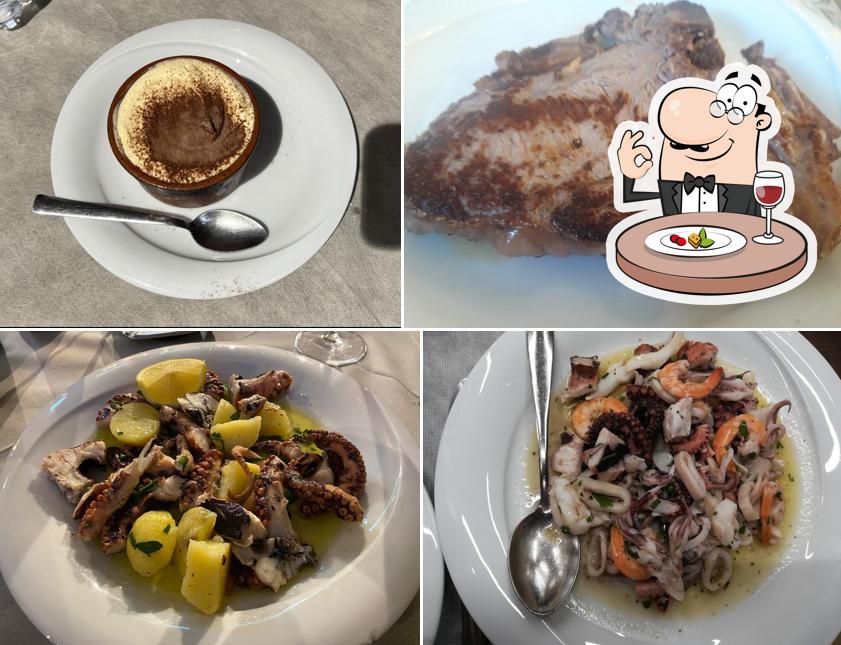 Platti al La Vecchia Senese