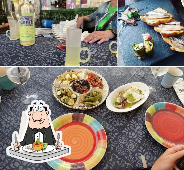 Cibo al La locanda