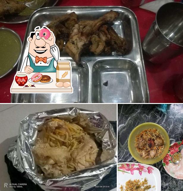 Laziz Family Restaurant provides a variety of sweet dishes