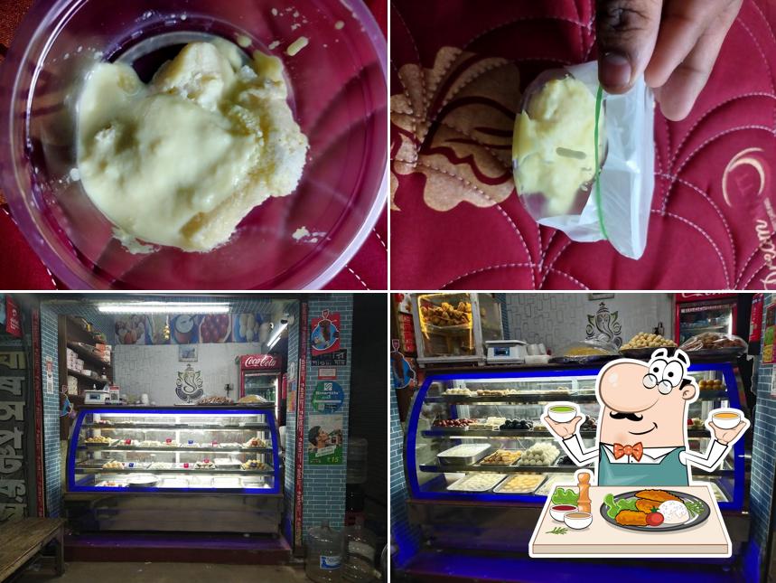 Meals at Lokenath Sweets