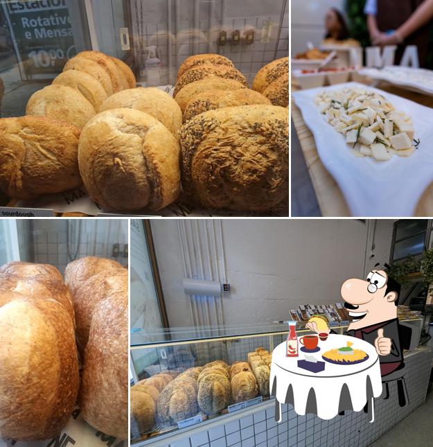 Prato de queijo em Nema Padaria Visconde de Pirajá
