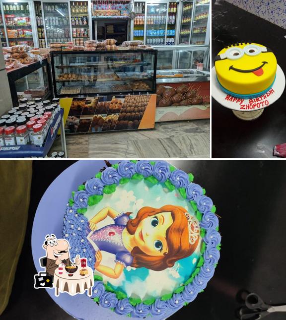 Meals at Popular Bakery