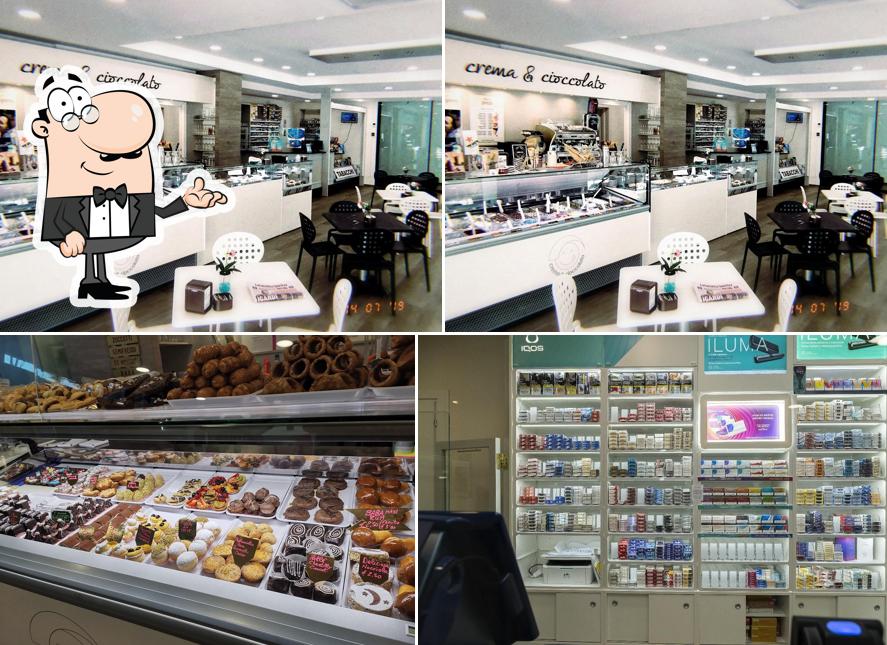 Gli interni di IQOS PARTNER CADEGLIANO VICONAGO - PASTICCERIA "AL DOLCE INCONTRO"