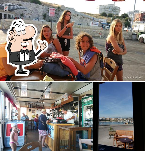 Gli interni di Ginetta Bar Del Porto