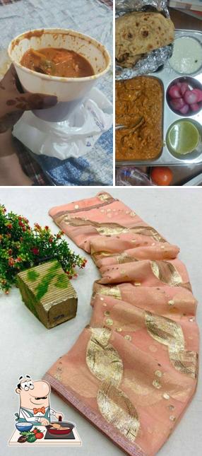 Chicken curry at Punjabi Zaika Restaurant In Karnal