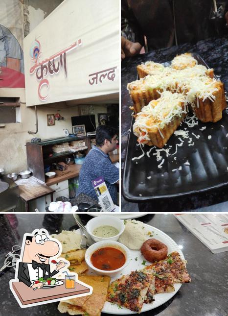 Food at Adarsh fast-food ( FOOD DELIVERY IN TRAIN )