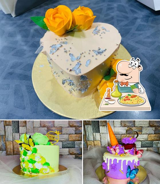 Food at Bakeology (Surovita's Homemade Cake)