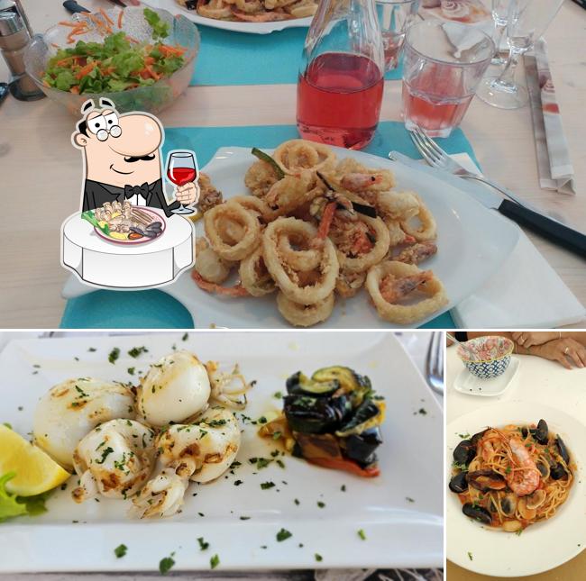 Scaloppine al Chiosco da Lorenzo