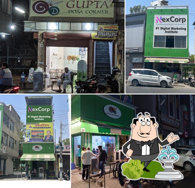 The exterior of Gupta Dosa