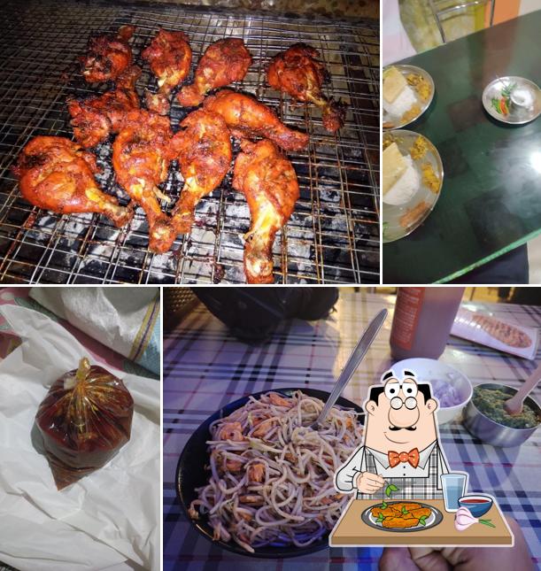 Chicken wings at HOTEL JANGPHAI