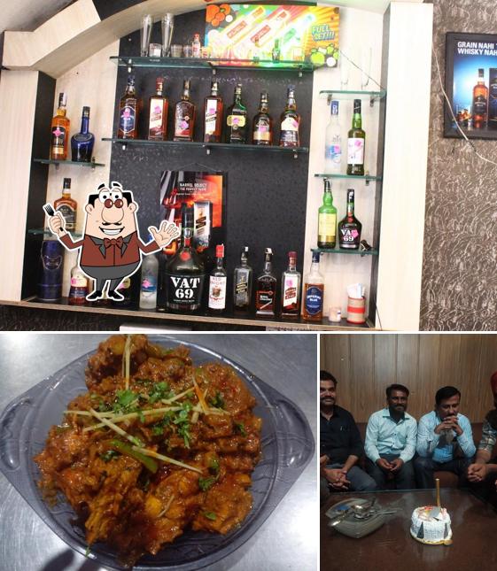 The photo of Hotel Friends & Hard & Beer Bar’s food and beer
