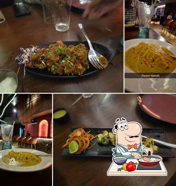 Paella at Ignite Lounge Bar & Kitchen