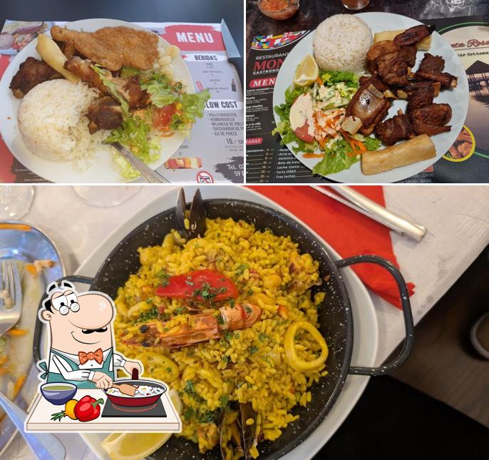 Paella al Mont Blanc