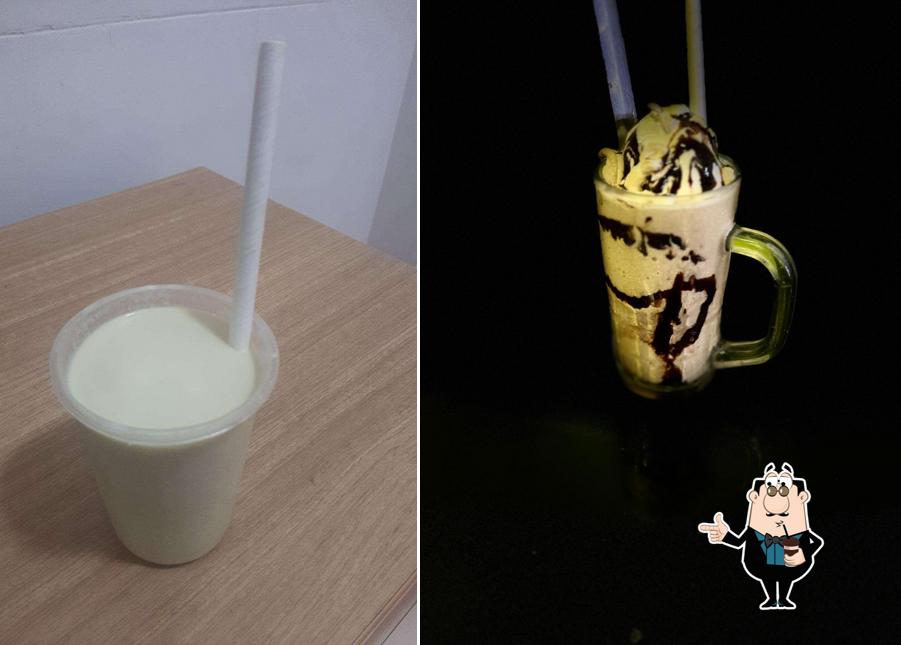 Enjoy a beverage at Qissa Bakers