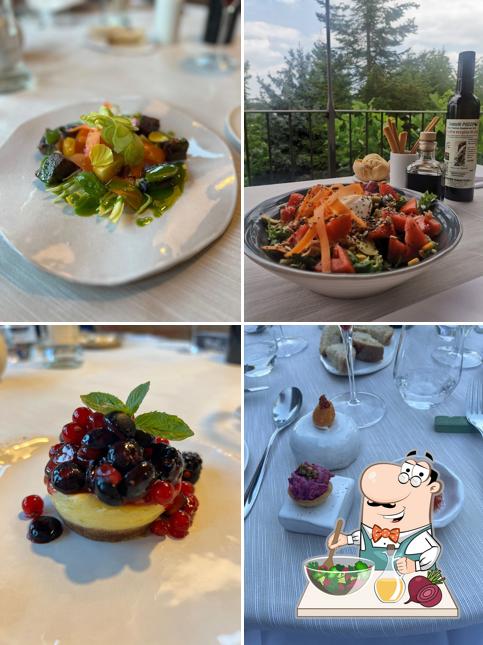 Insalata di barbabietole al Ristorante Balcone sulle Langhe BASULA'