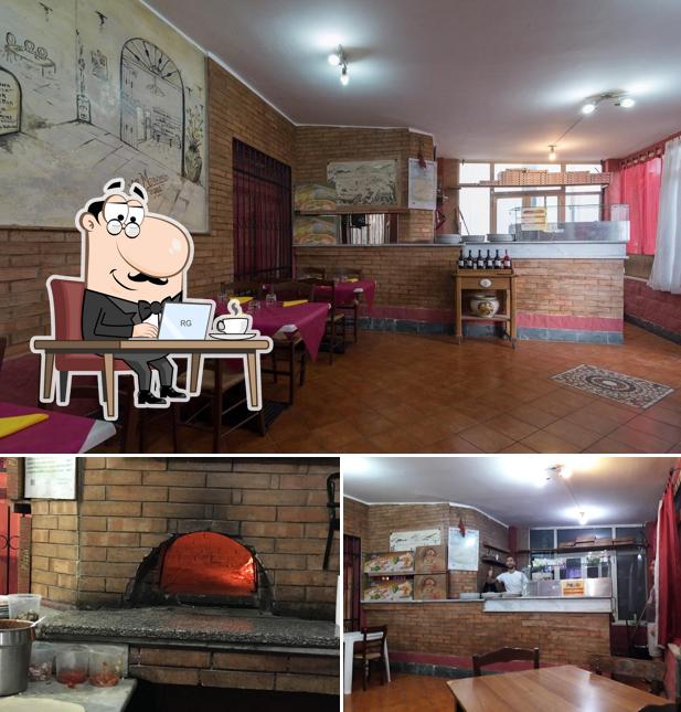 Gli interni di Ristorante Pizzeria IL PUNTO Catanzaro